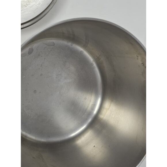 Revere Ware 8 Qt Pot W/lid Stainless Steel Copper Bottom Clinton IL Bake Lite - Picture 9 of 14